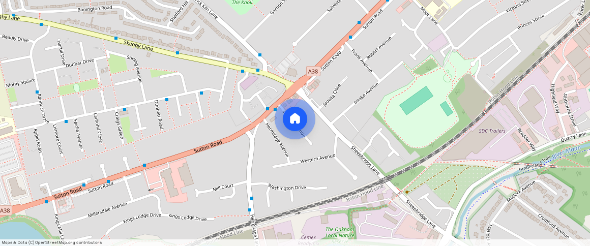 Grange Avenue, Mansfield, NG18