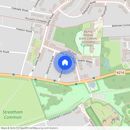 Minehead Road, Streatham, London, SW16 2AW
