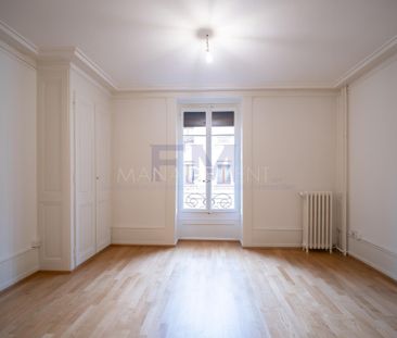 Eaux-Vives – Rue Zurlinden – 2 rooms on the 3rd floor, approx 35m2 - Foto 3