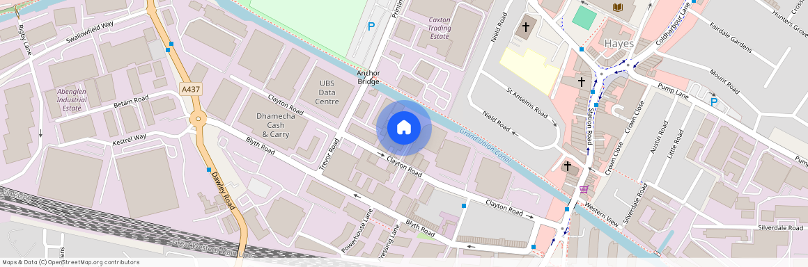 Marble House, Hayes and Harlington, Hayes, UB3