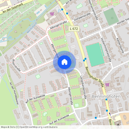 Albingerstraße 9, 44269 Dortmund, Deutschland