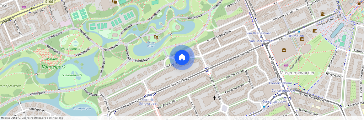 Amsterdam / Van Eeghenstraat