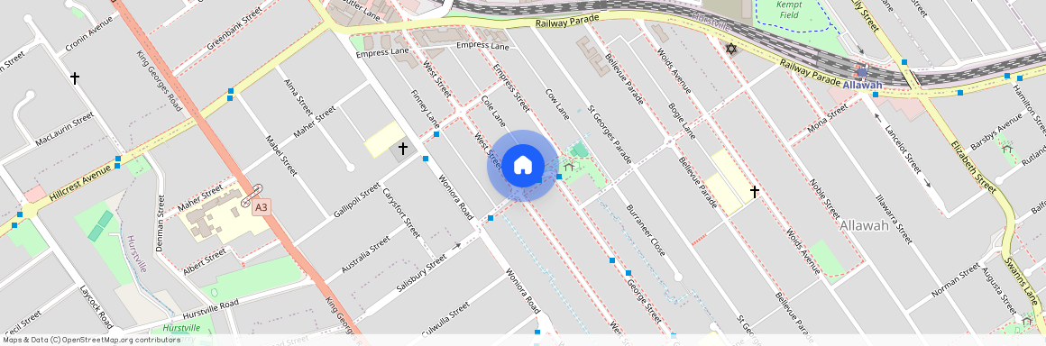 6/54 West Street, NSW 2220, Hurstville