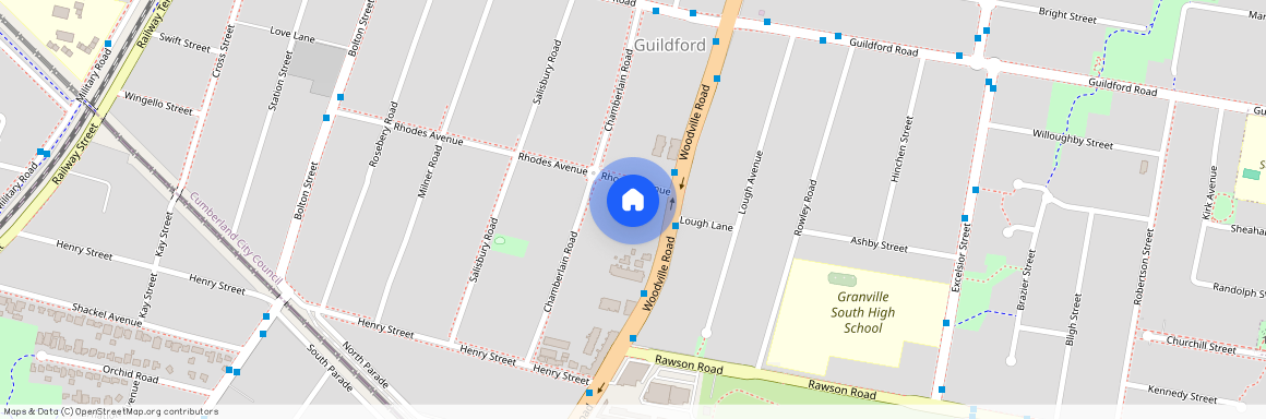 1/2 Rhodes Avenue, Guildford, NSW