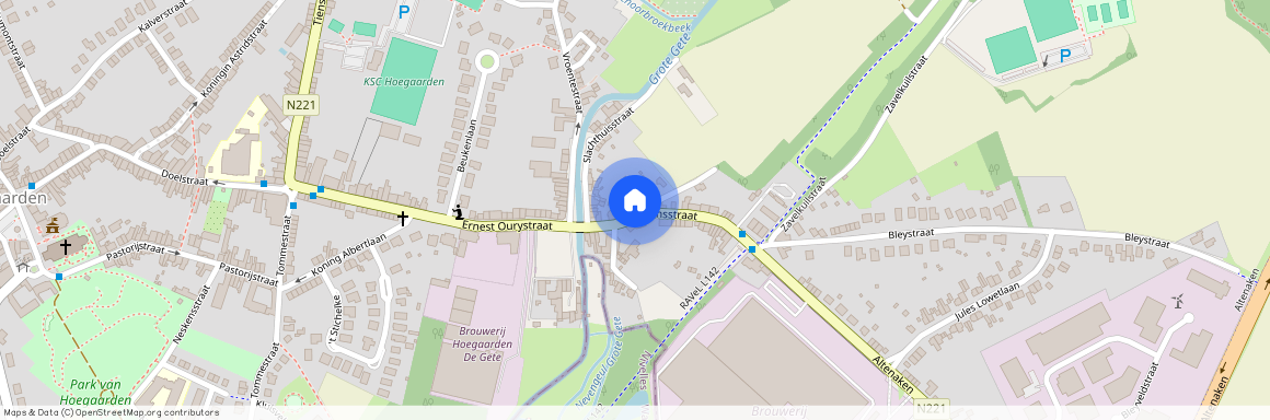 Stationsstraat 8B/6 - 3320 Hoegaarden