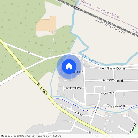 Mill Meadow, North Cornelly, Bridgend CF33 4QA