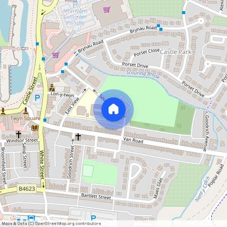 Mylad House, Southern Street, Caerphilly