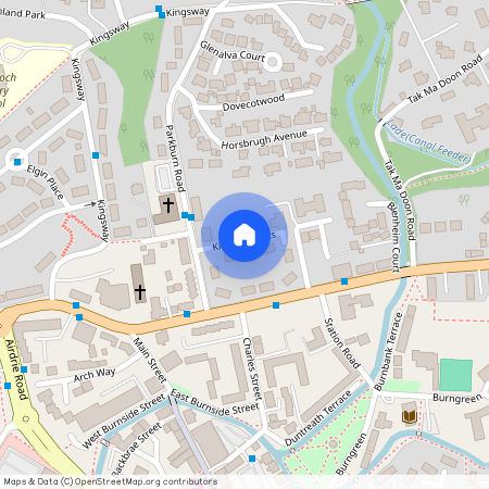 Kingston Flats, Kilsyth, G65