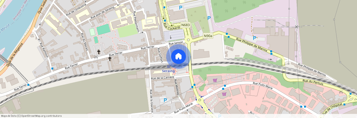 Rue Goffart, 45, 11, 4100, Seraing