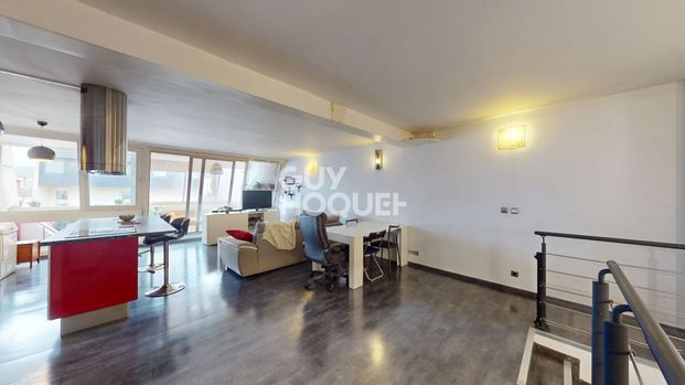 Chambre colocation à Louer dans un appartement de 100m² à SANNOIS - Photo 1