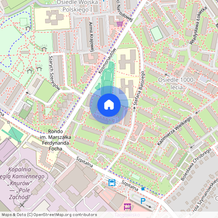 Kazimierza Wielkiego 14C/1, śląskie, 44-194, Knurów