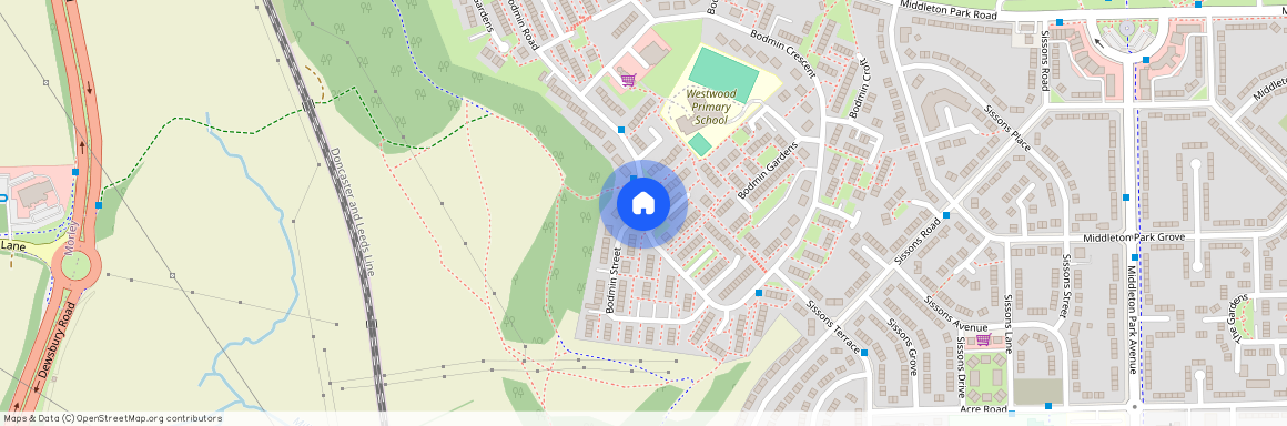 Bodmin Road, Middleton, Leeds, West Yorkshire, LS10