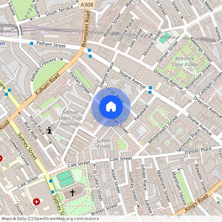 Elystan Street Chelsea London