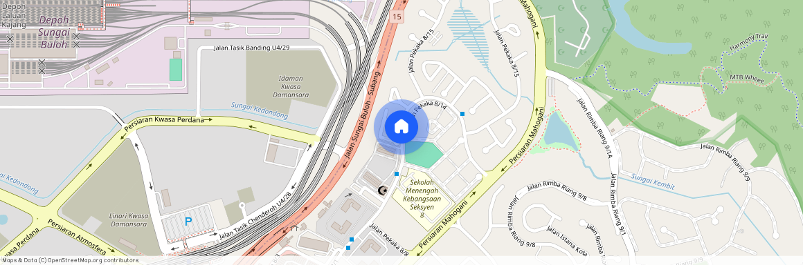 Selangor, Damansara