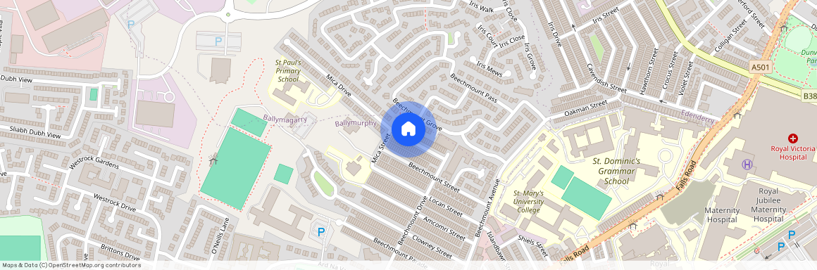 37 Beechmount Crescent, Falls Road, Belfast, BT12 7NJ