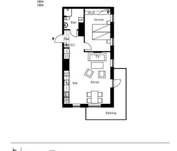 Östra Kaserngatan 4 A - Foto 2