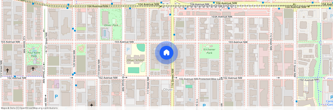 401 - 10250 116 Street NW, Edmonton NW