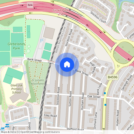 Bank Street, Newport, NP19