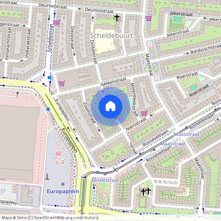 Scheldebuurt, 1078 VR, Dintelstraat, Amsterdam