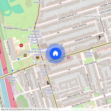 608 Gerrard Street nd Flr, Toronto