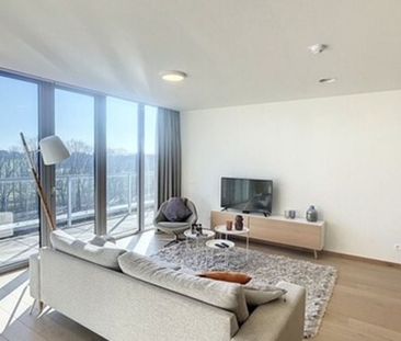 Penthouse te huur in Overijse voor € 1.100 met 1 slaapkamer - Photo 2