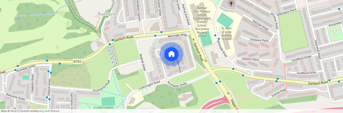 Cobington Place, Glasgow