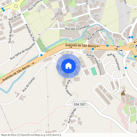 Building Rua dos Matos - minhos-guest - 1521699, Braga
