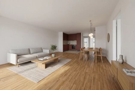 2.5 pièces neufs de 58m² avec balcon - Photo 2