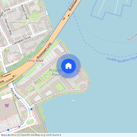 Douglas House, Prospect Place, Cardiff Bay, Cardiff, CF11 0LD