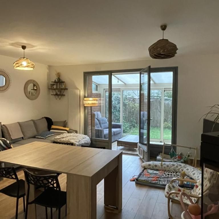 LAMBERSART - Maison 3 Chb Jardin Garage - Photo 1