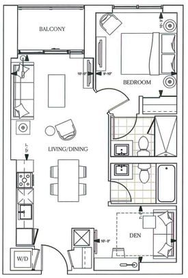 For Lease - 8 Cedarland Drive Unit# 906, Markham, Ontario - Photo 1