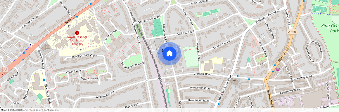 Gressenhall Road, Southfields, SW18