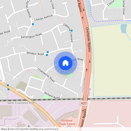 Caernarvon Road, Chichester