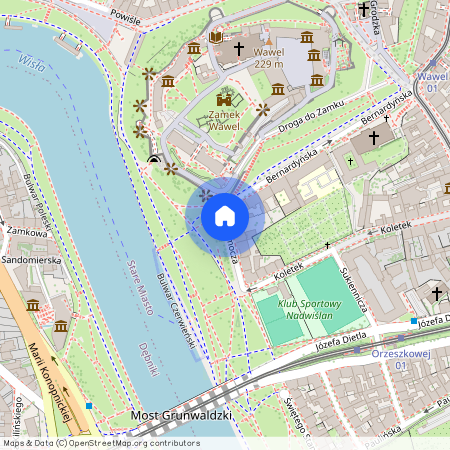 ul. Smocza, Stradom, Stare Miasto, Kraków, małopolskie