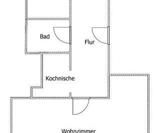 Nachmieter gesucht: Geräumige 2-Zimmer-Wohnung mit weißem Bad und B... - Photo 1