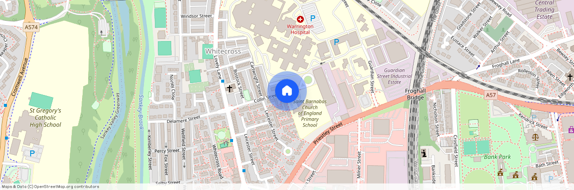 Warrington, Warrington, WA5