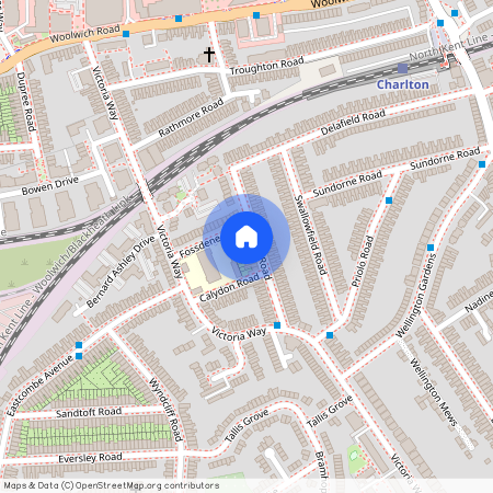 Inverine Road, SE7, London