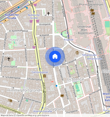 Liechtenstein Straße **, 1090 Wien