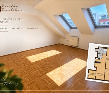 Studenten Aufgepasst !! 4 Zimmerwohnung in sehr zentraler Lage, in ... - Foto 6