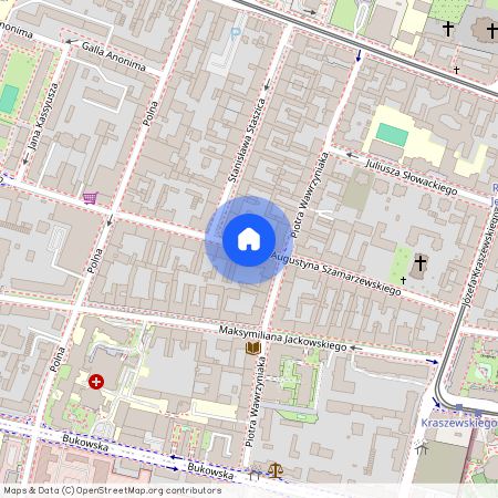 ul. Piotra Wawrzyniaka, Jeżyce, Jeżyce, Poznań, wielkopolskie