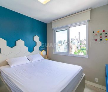 Luxuoso apartamento de 2 dormitórios, totalmente mobiliado e com 2 ... - Photo 6