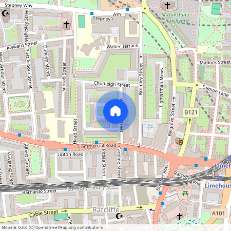 Westport Street, Stepney, E1