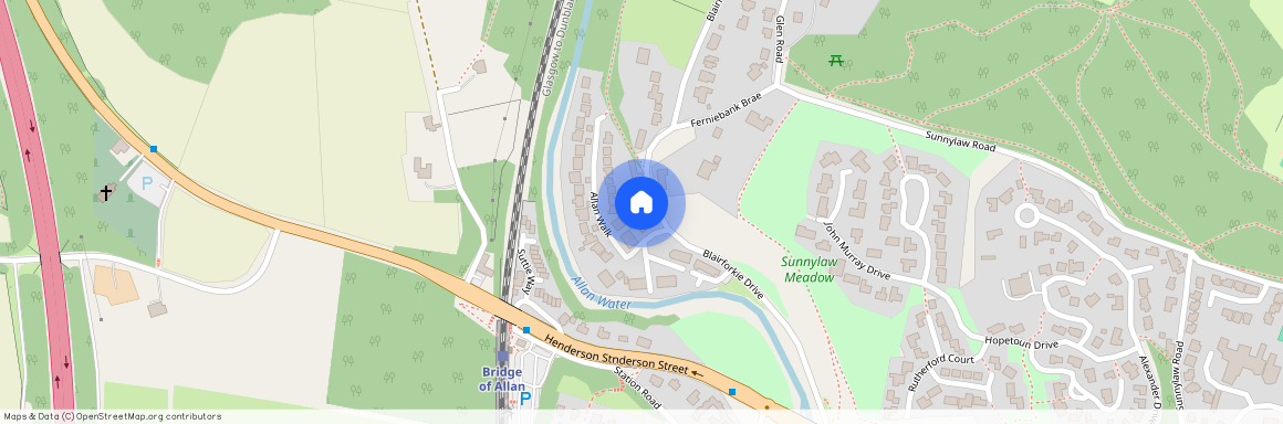 Blairforkie Drive, Bridge Of Allan, FK9