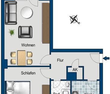Einziehen - wohlfühlen! - Photo 1