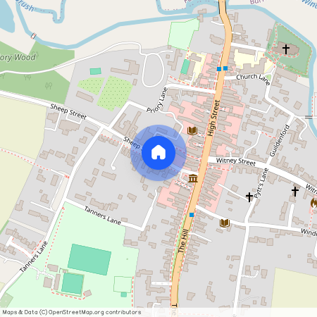 Burford, Oxfordshire