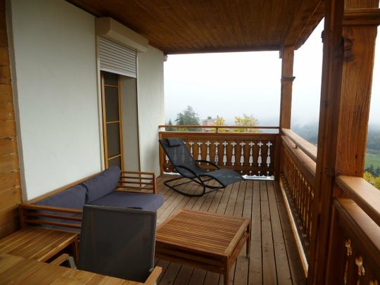 Appartement de 4.5 pièces meublé situé à 250 mètres des télécabines. - Photo 1