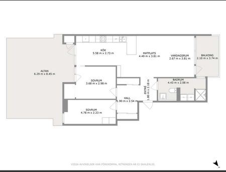 Myggan Ericsons Gata, Göteborg - Foto 4