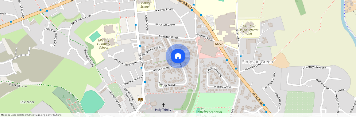 Pellon Terrace, Bradford