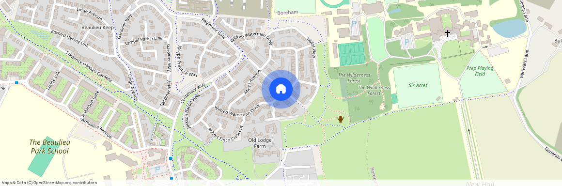 Wilfred Waterman Drive, Chelmsford