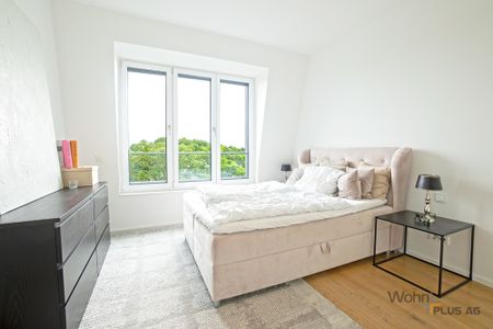 Exklusives 4-Zimmer-Penthouse mit Dachterrasse, Kamin, 2 Bädern & EBK in Düsseldorf-Flehe! - Photo 5